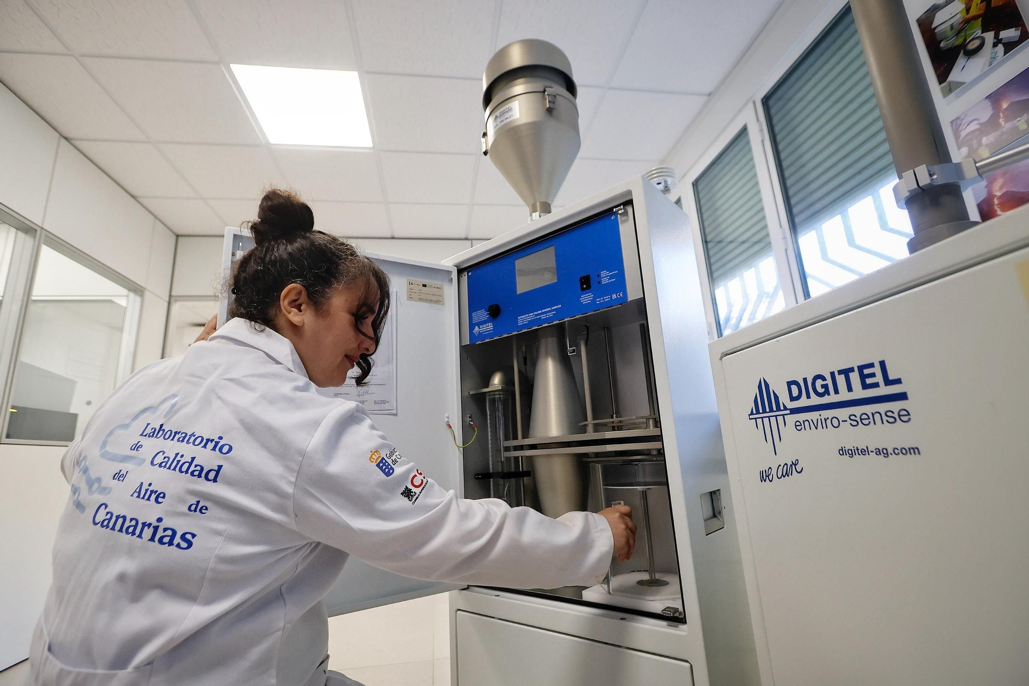 Un año de la puesta en marcha del Laboratorio de Calidad el aire