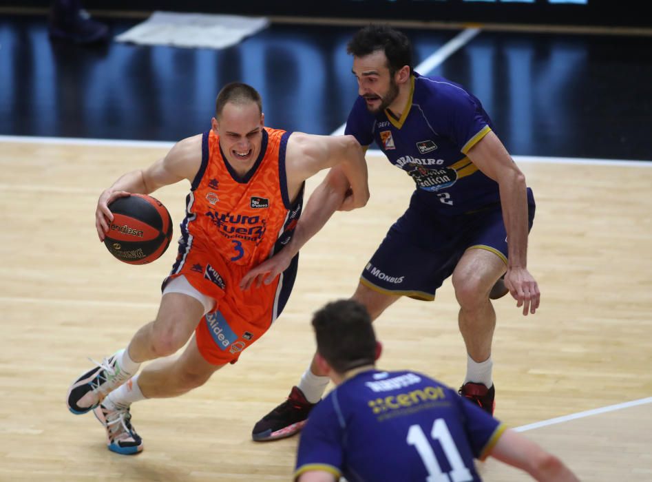 Valencia Basket - Monbus Obradoiro