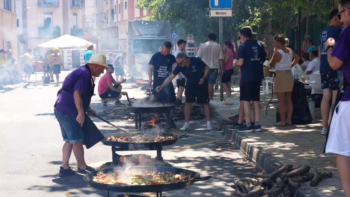 El Grau de Castelló despide este domingo las fiestas en honor a Sant Pere con paellas y un gran espectáculo
