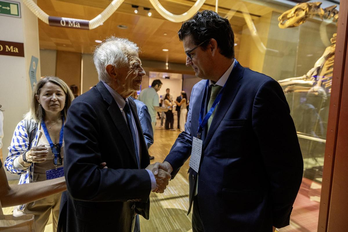 Josep Borell, presidente de CIDOB, antes de su intervención en el III Foro Económico y Social del Mediterraneo. Josep Borell, presidente de CIDOB, antes de su intervención en el III Foro Económico y Social del Mediterraneo.