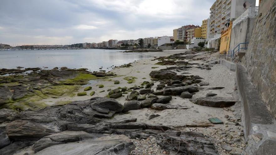 Vista de la playa de Carabuxeira. // G. Santos