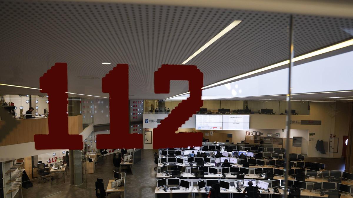Instalaciones del 112 Galicia
