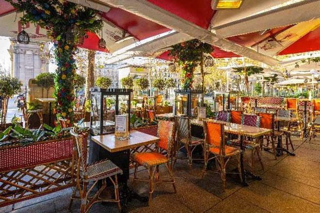 Taberna Patio de Leones, en Madrid