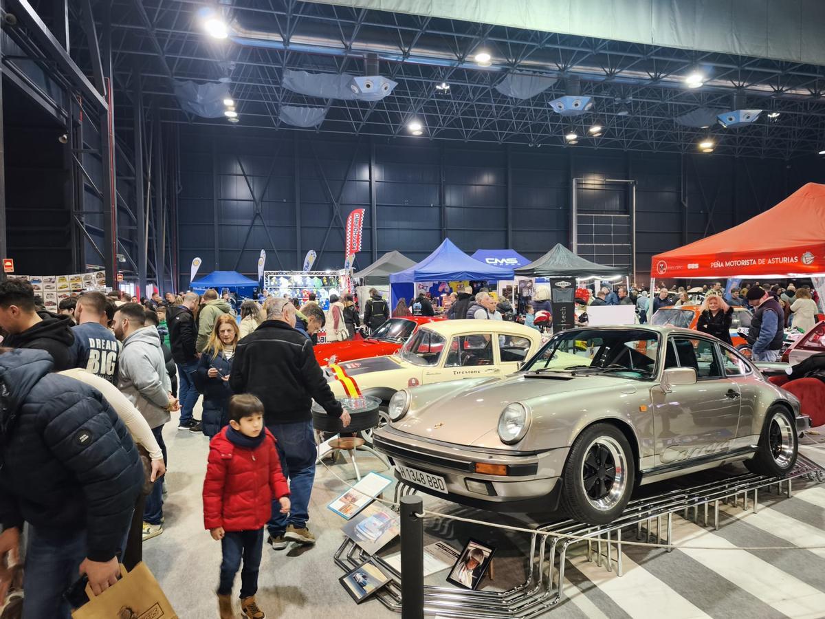 "Exito total" del Salón de Competición de Gijón, cita "consolidada" del mundo del motor: en imágenes