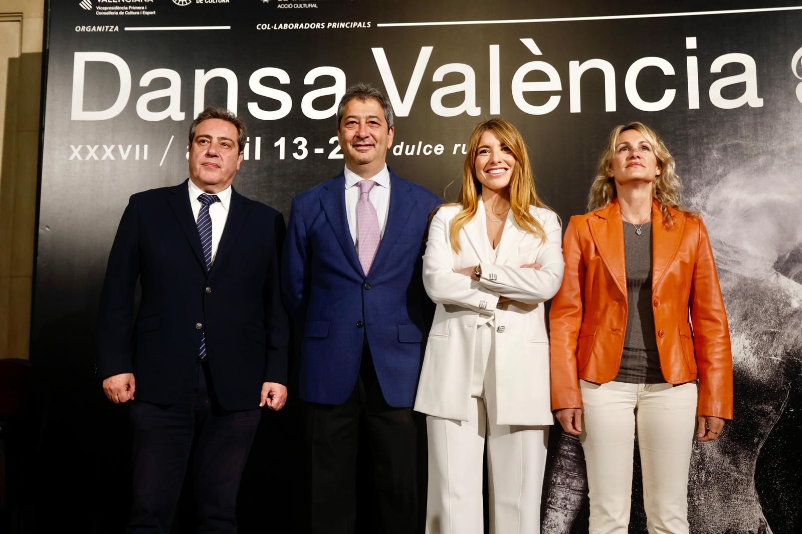 El festival Dansa València inicia su 37ª edición