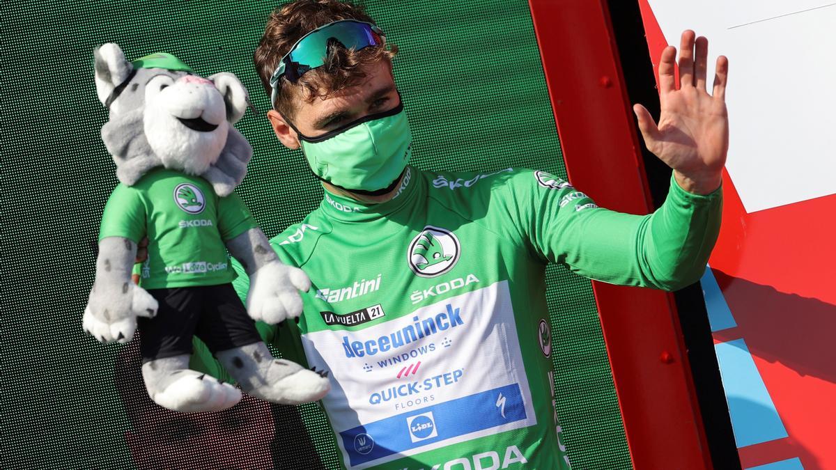 Ganador de la etapa 16 de la Vuelta a España 2021: Fabio Jakobsen.