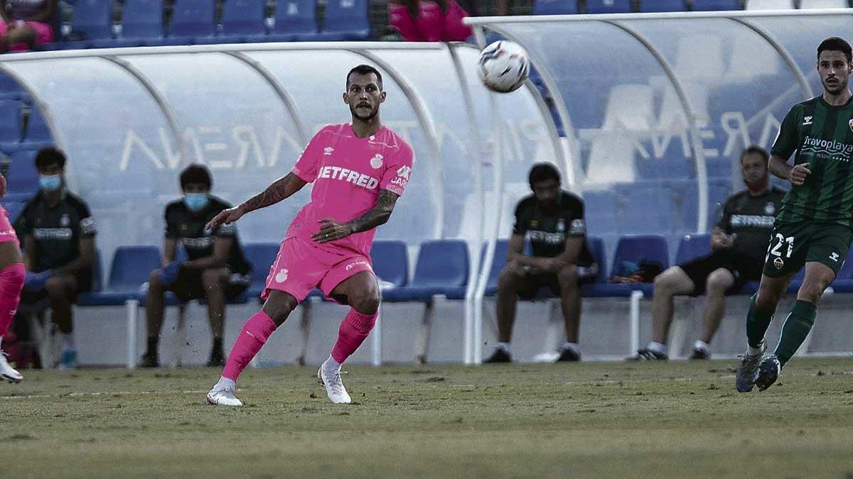 Stoichkov, en el partido del pasado martes contra el Castellón.