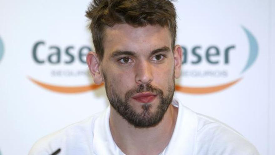 Marc Gasol, estrella del Campus de baloncesto de Frigiliana