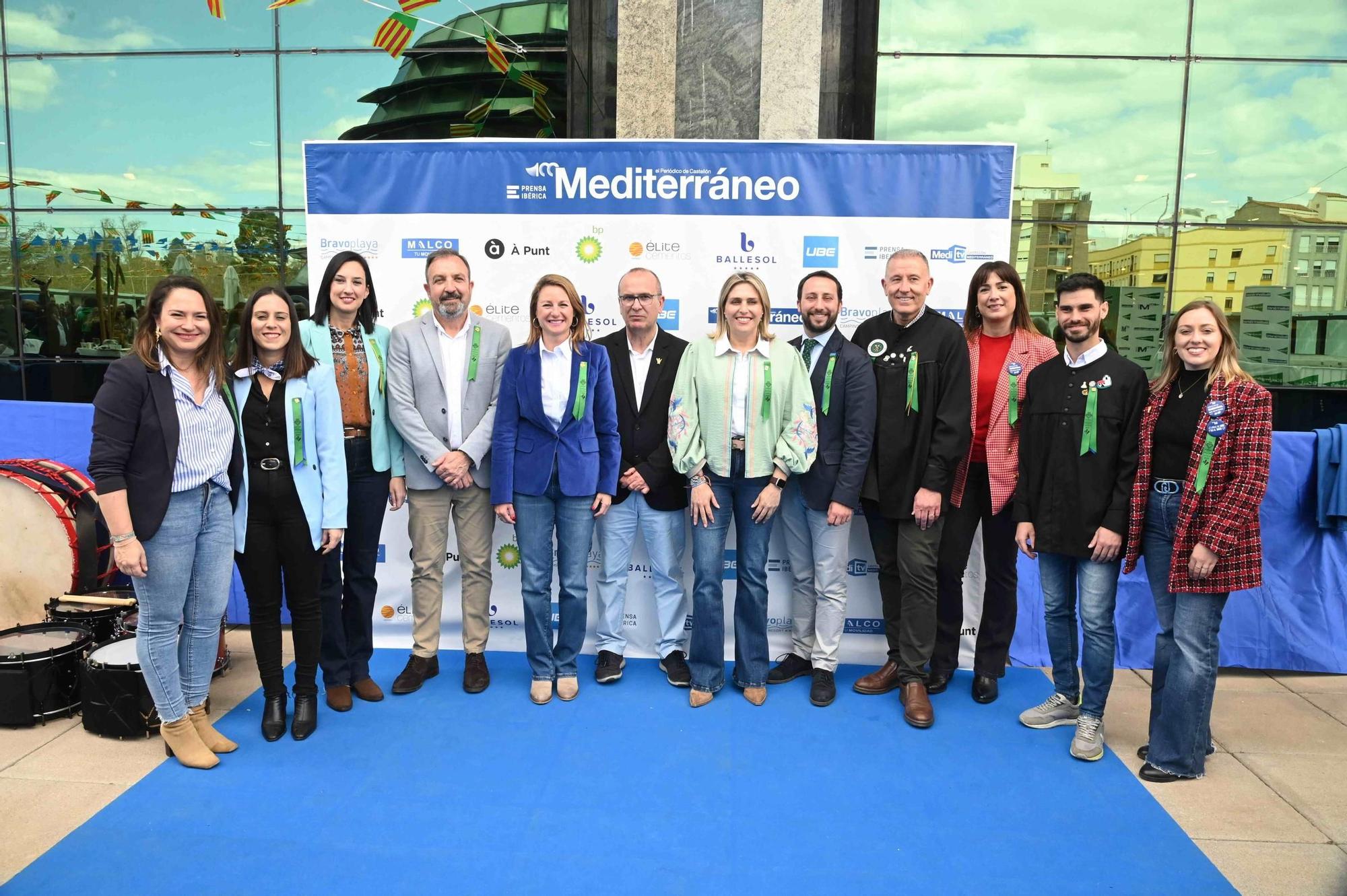 Gran éxito de asistencia en el segundo día de la Bodeguilla de Mediterráneo