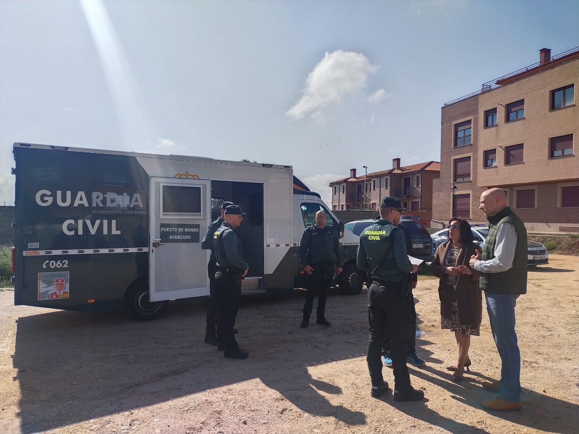 GALERÍA | Búsqueda del interno desaparecido del centro de Intras en Toro