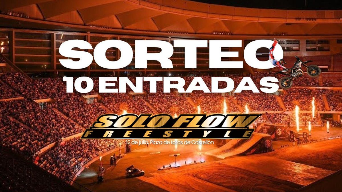 Sorteo 10 entradas Freestyle motocross