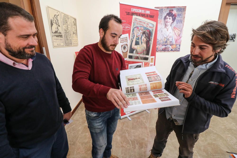 Presentación del libro en Alcoy.