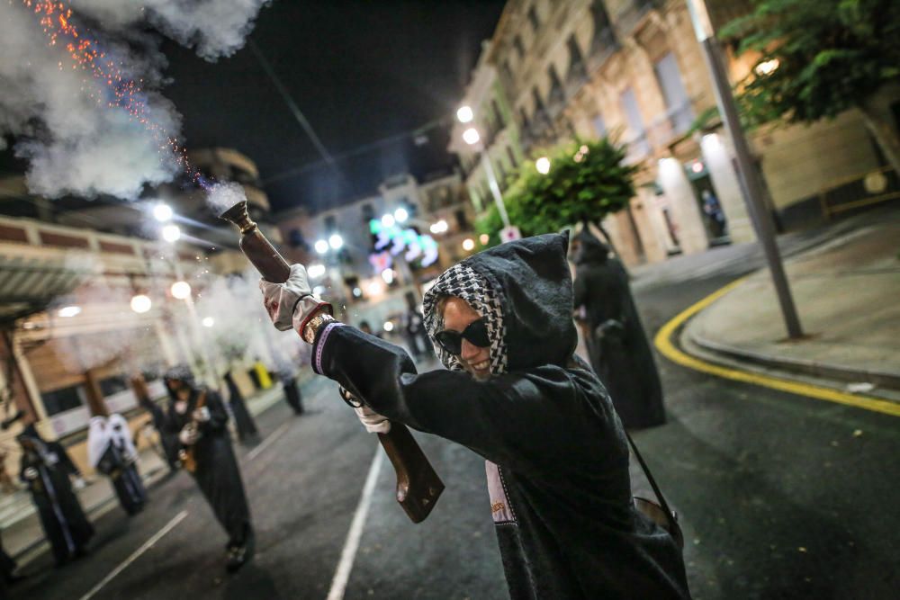 Guerrilla de pólvora en Orihuela