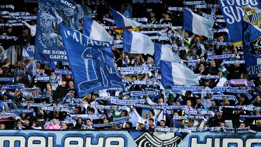 La Rosaleda estalló: "Pellicer, dimisión"