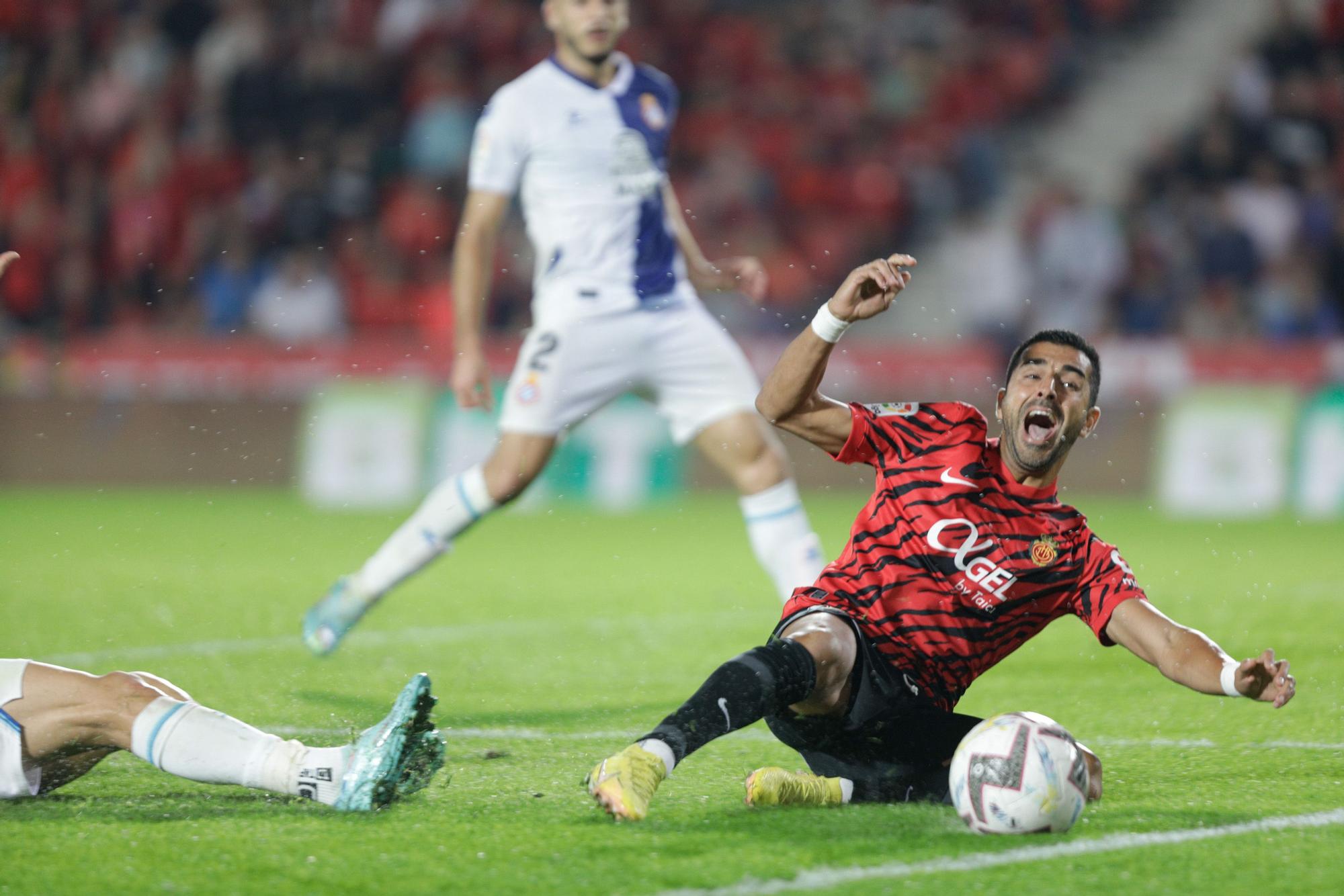 Las fotos del Real Mallorca-Espanyol