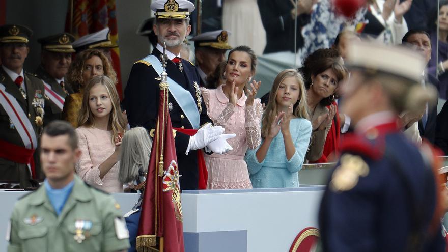 La princesa Leonor hará tres años de formación militar a partir de septiembre