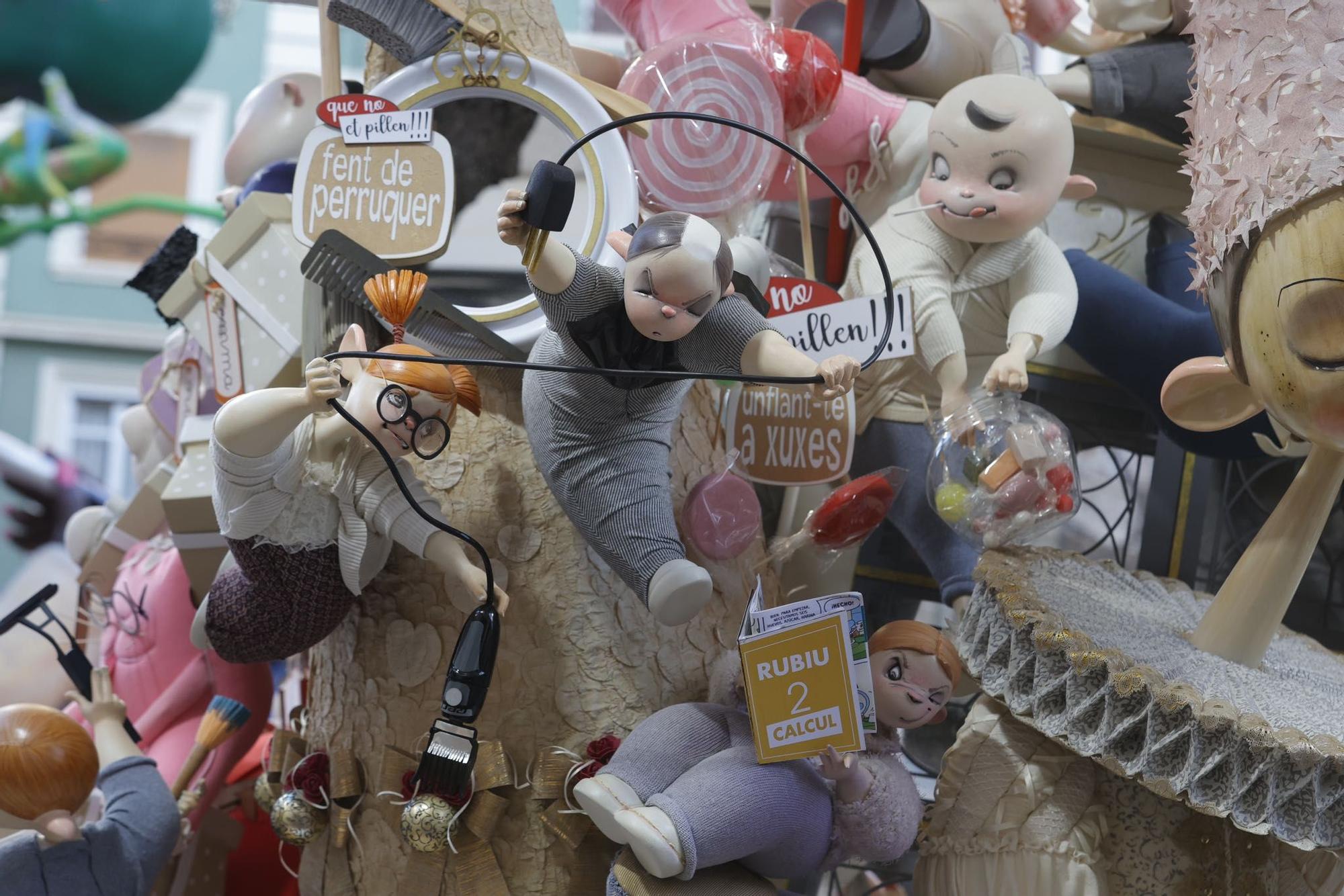 Falla infantil de Císcar-Burriana.