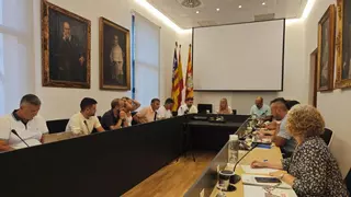 Tensión en el pleno extraordinario de Felanitx por el enfrentamiento entre la alcaldesa y un oficial de policía