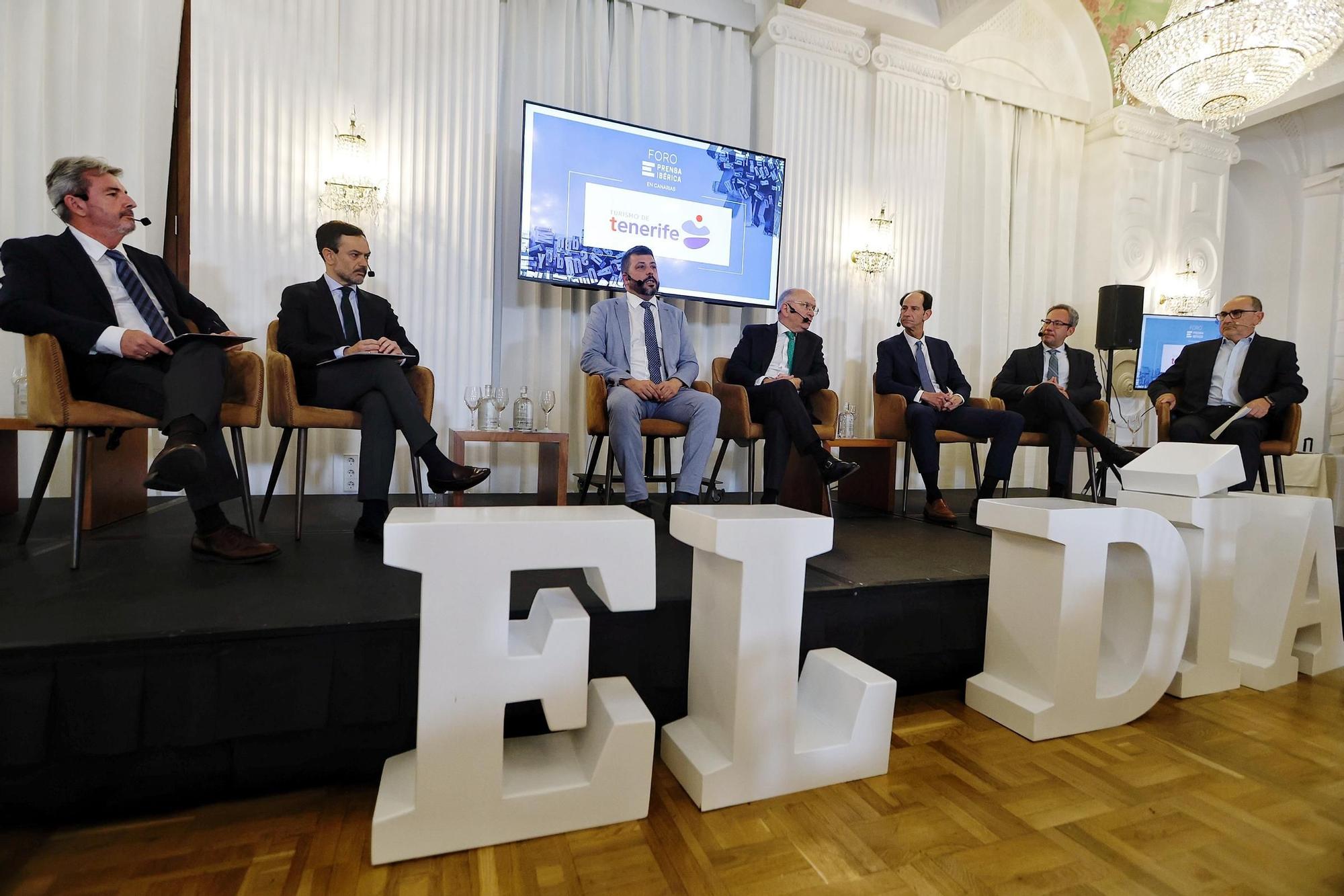 Foro sobre 'Conectividad turística' de EL DÍA y la CEOE