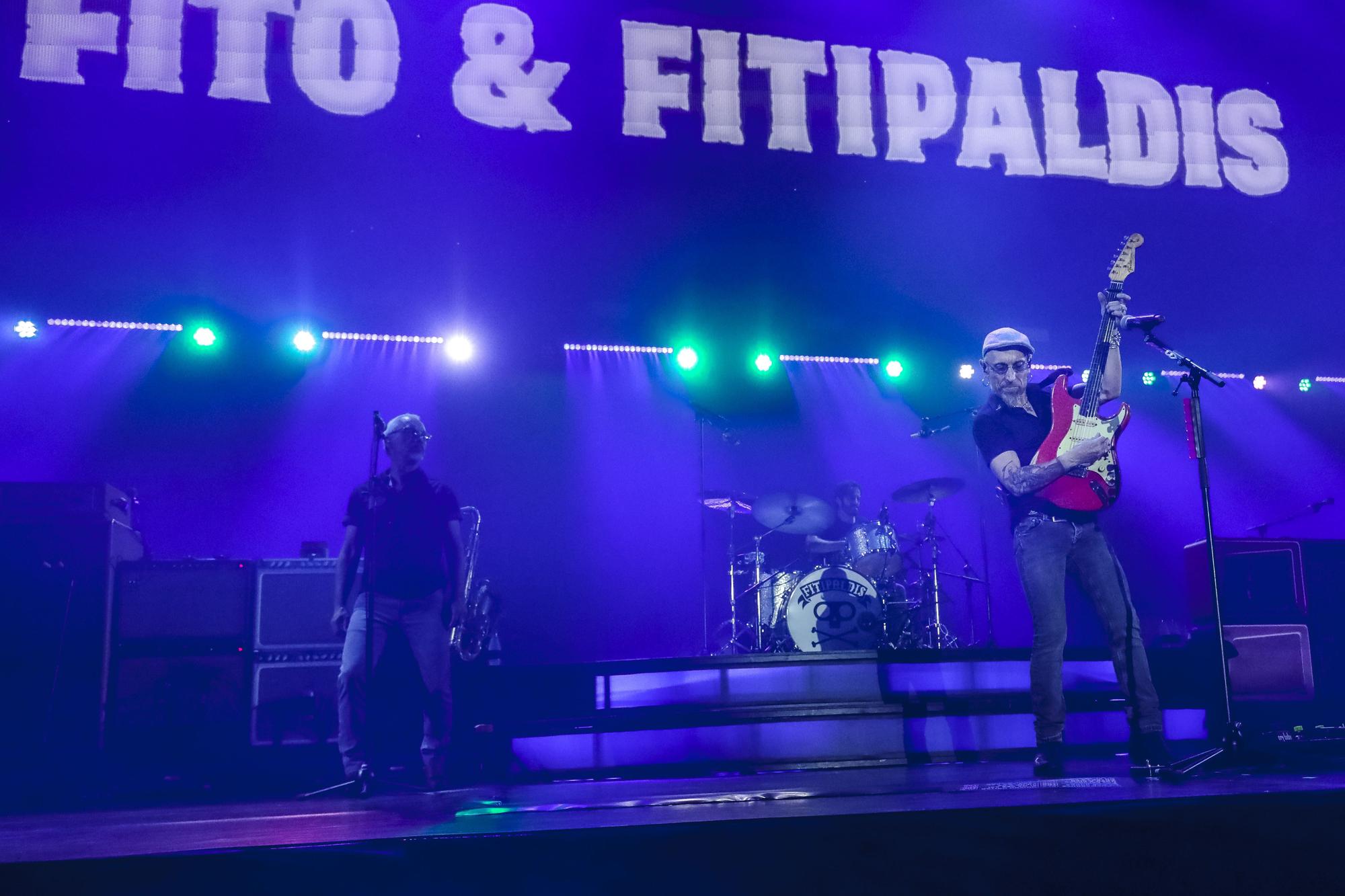 Concierto de Fito y Fitipaldis en Mallorca