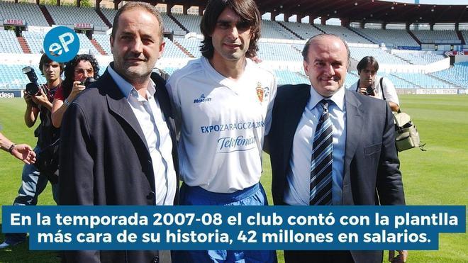 Una llegada al Real Zaragoza que cambió su historia. Agapito Iglesias, la leyenda negra cumple 20 años