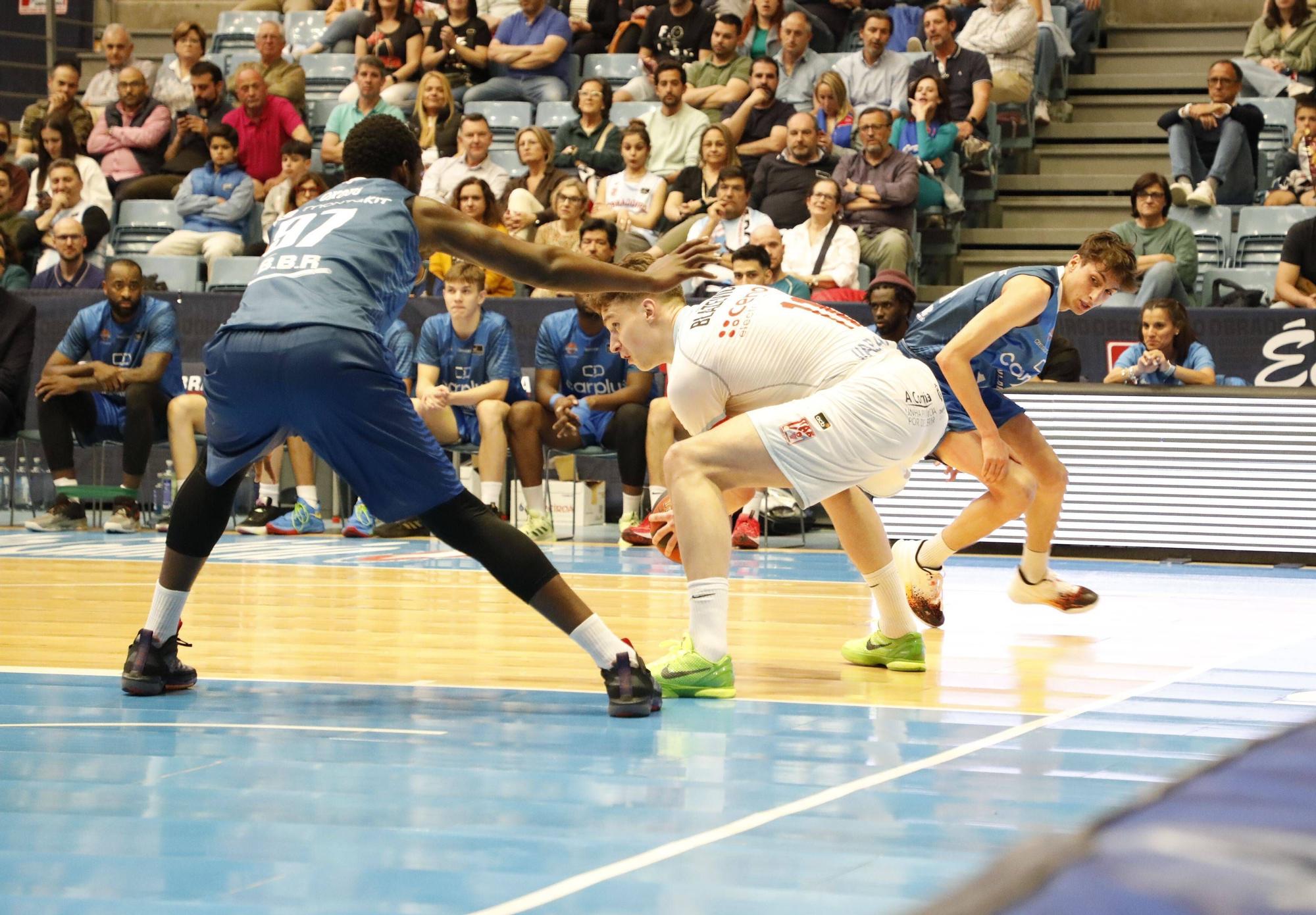 Obradoiro vs Fuenlabrada: las imágenes del partido