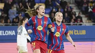 Alexia y Pajor presentan candidatura a un Balón de Oro que se tiñe de blaugrana