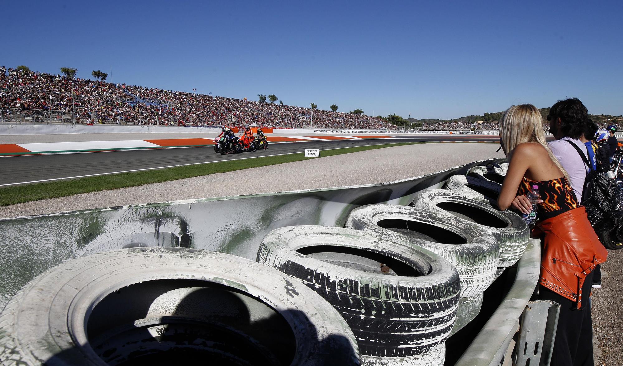 Gran Ambiente hoy en el Circuito Ricardo Tormo