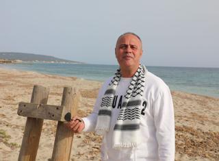 Ramsy, palestino residente en Formentera: «Quiero rescatar a mis familiares de Gaza»