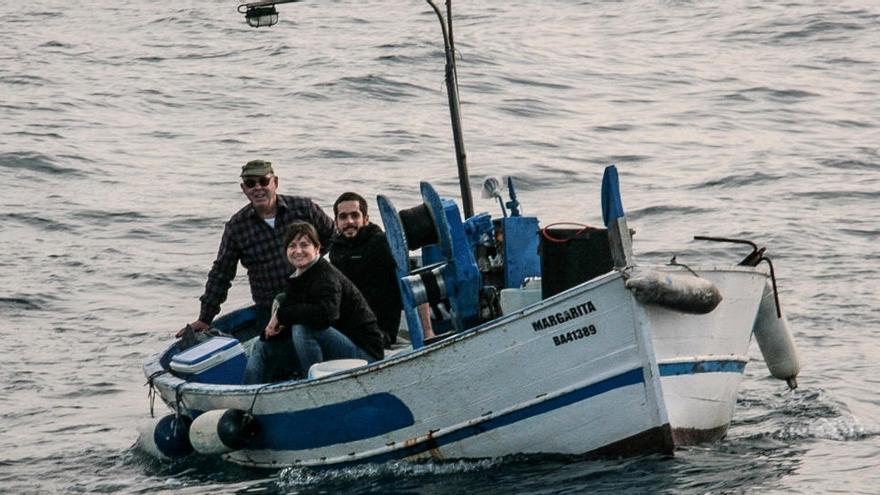 Un dels mostrejos fets pels científics i investigadors de l&#039;Observatori Microbià de la badia de Blanes