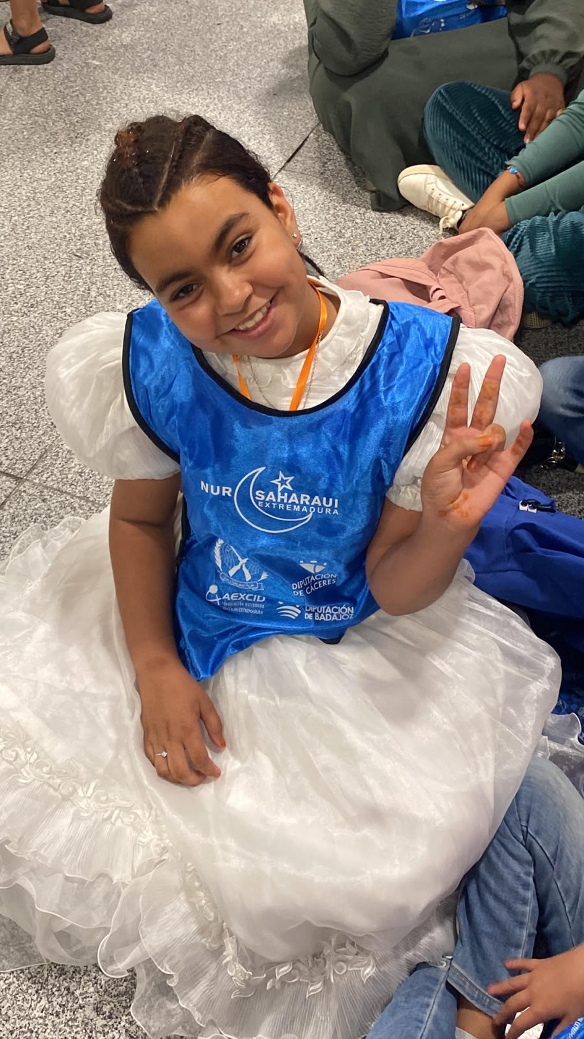 Galería | Los niños saharauis de Vacaciones en Paz llegan a Extremadura