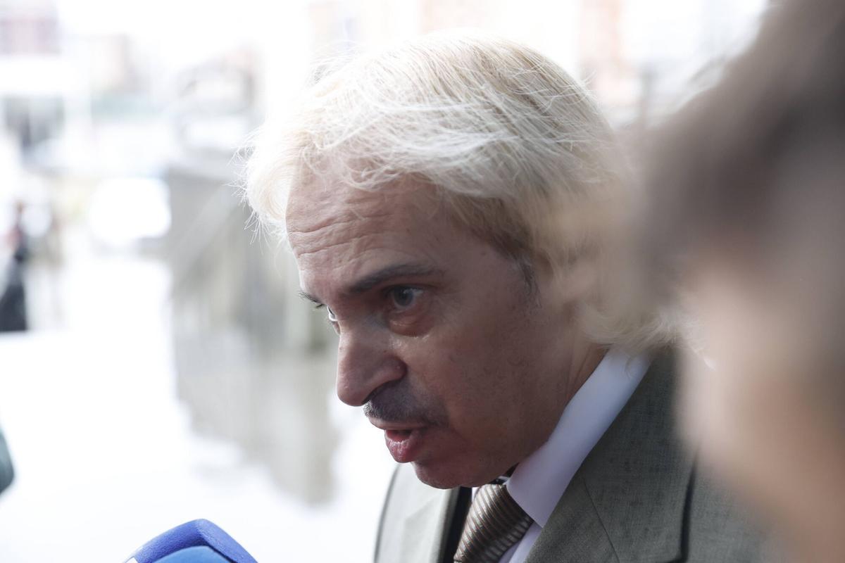 Guerman Inclán, abogado de los portugueses.