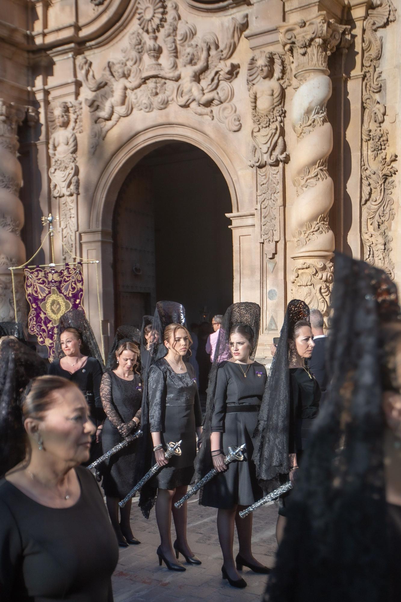 Las imágenes de las procesiones de la tarde del Domingo de Ramos en Orihuela