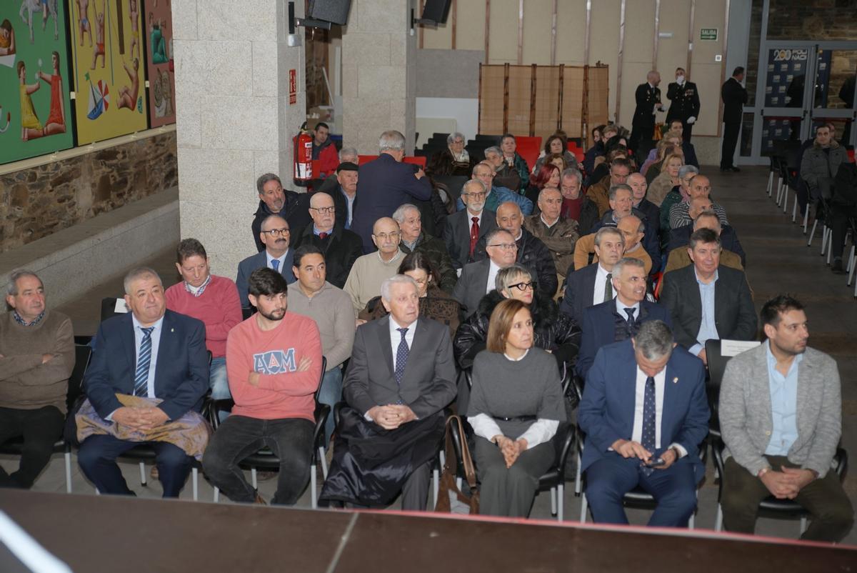 GALERÍA | Homenaje a la Policía de Fronteras en Alcañices