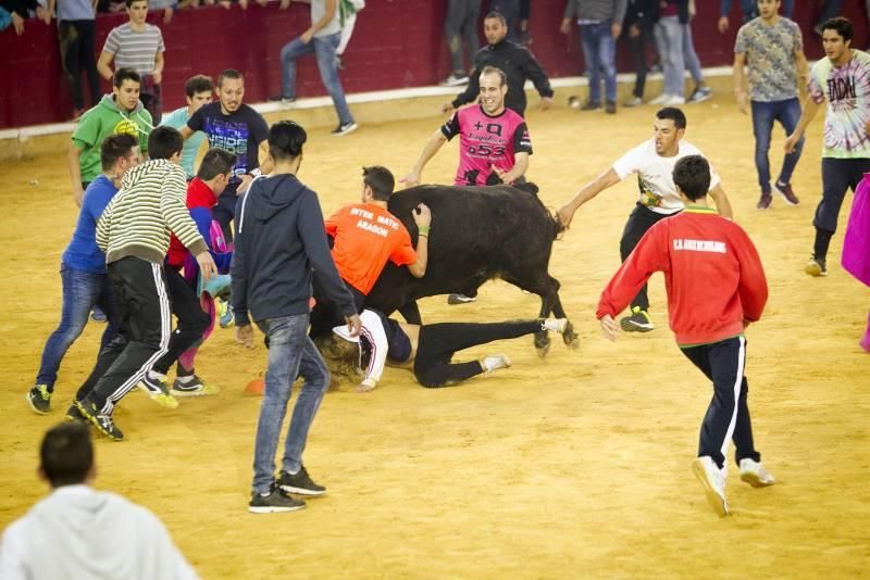 Segunda suelta de vaquillas, Lunes 12 de octubre de 2015