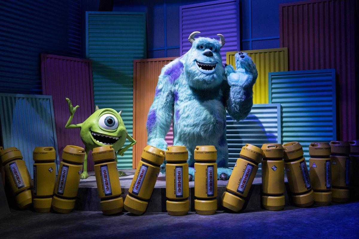 Empieza la exposición Pixar en el Centro Comercial Westfield La Maquinista de Barcelona