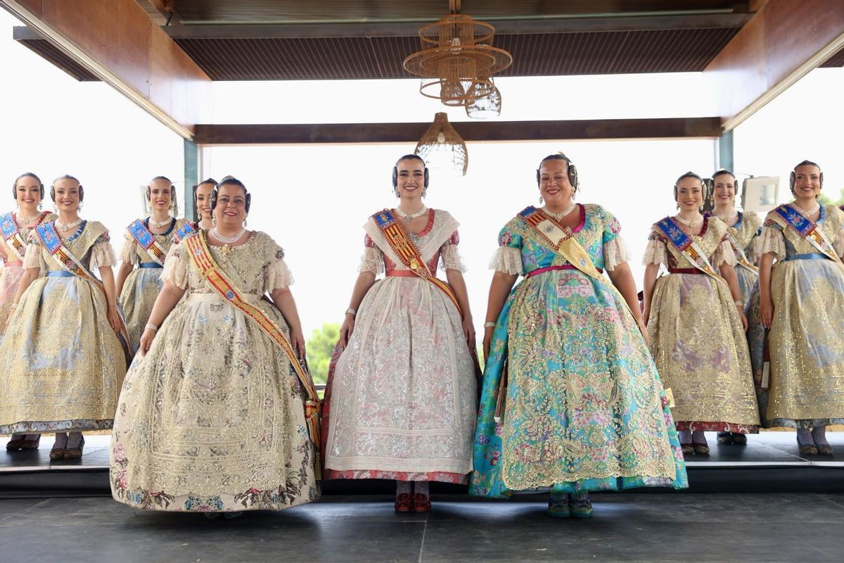 Las juntas locales se reúnen en la Gala Fallera