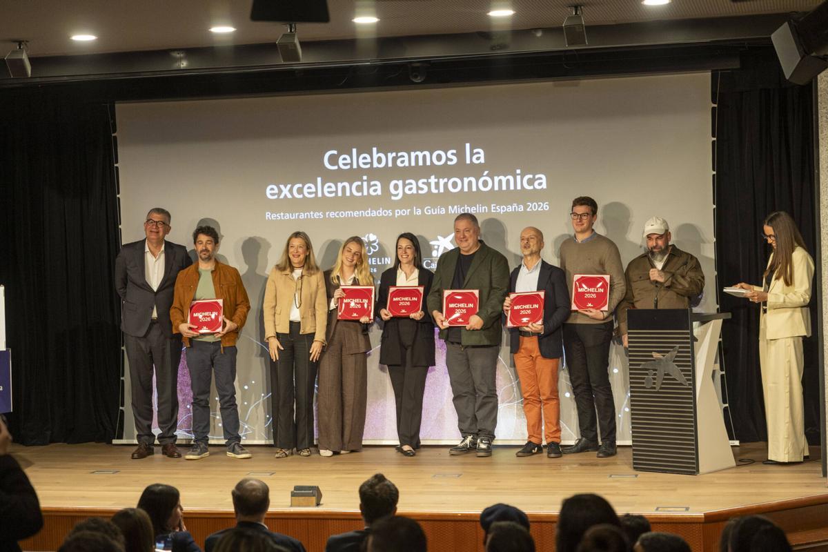 Los 48 restaurantes de Baleares recomendados por Michelin reciben sus placas de reconocimiento