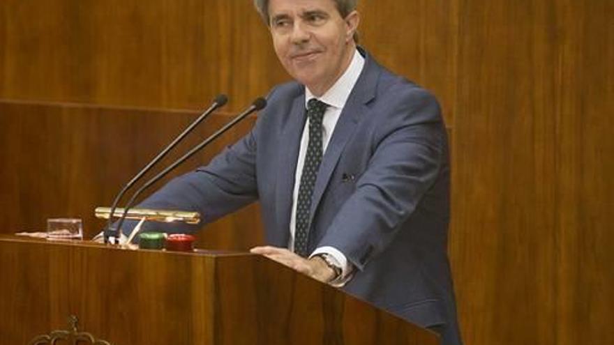 Ángel Garrido, sucesor de Cristina Cifuentes en la Asamblea de Madrid.