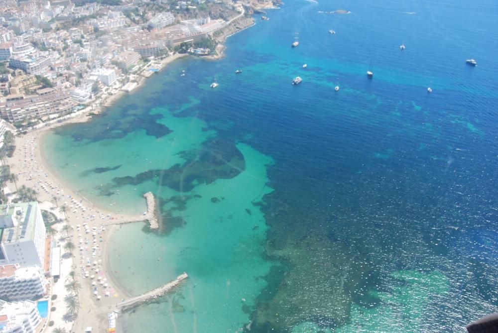 Ibiza y Formentera desde el aire