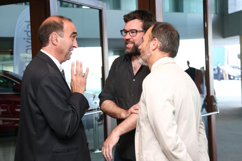 Antoni Ruiz, Antoni Noguera y Biel Barceló