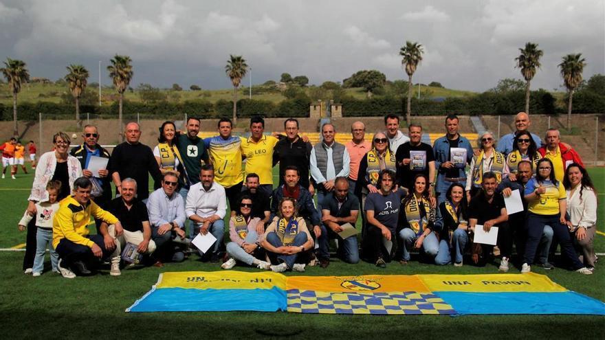 Homenaje ascenso a Tercera División CP Monesterio