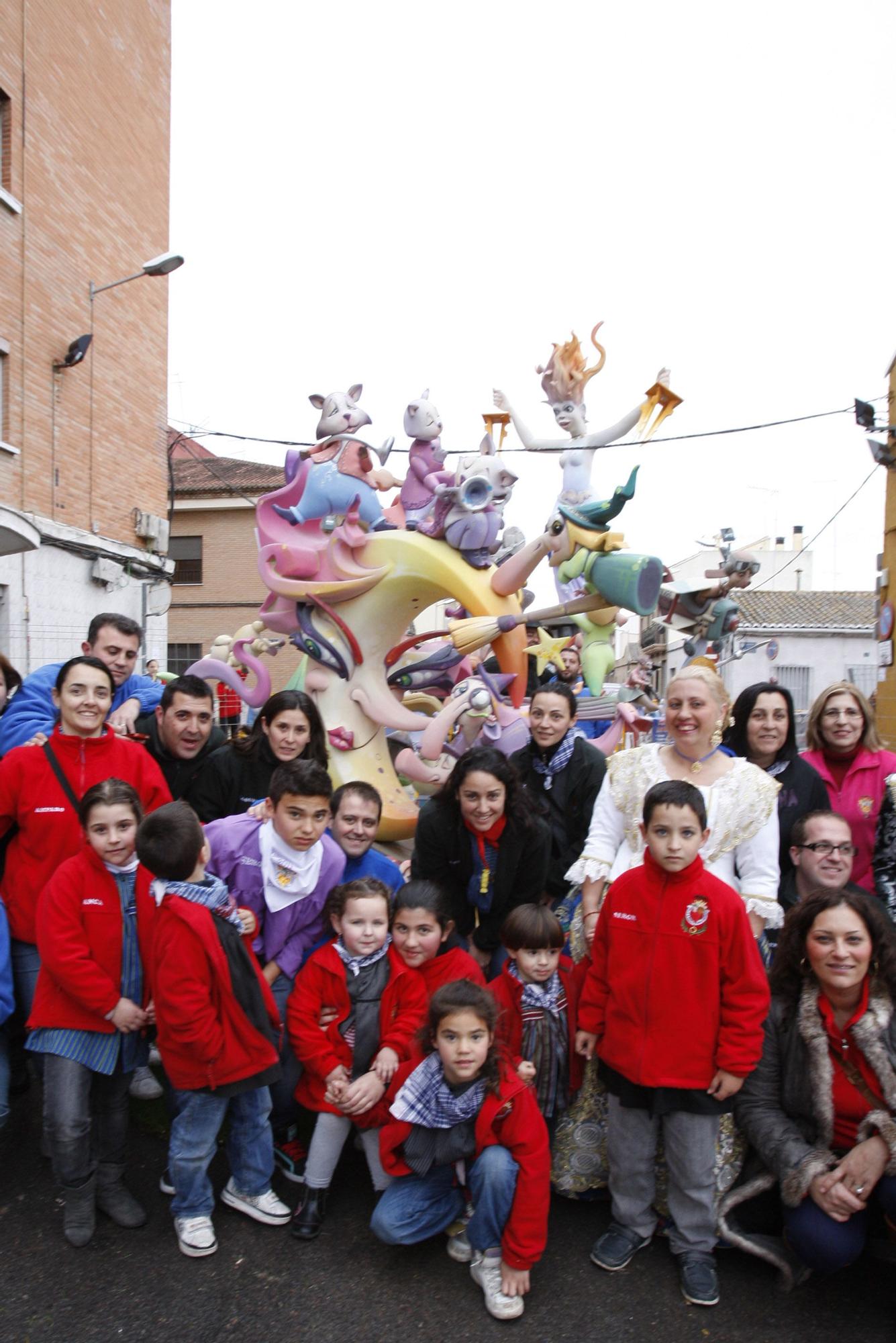 Las Fallas de Torrent en los 90 y los 2000