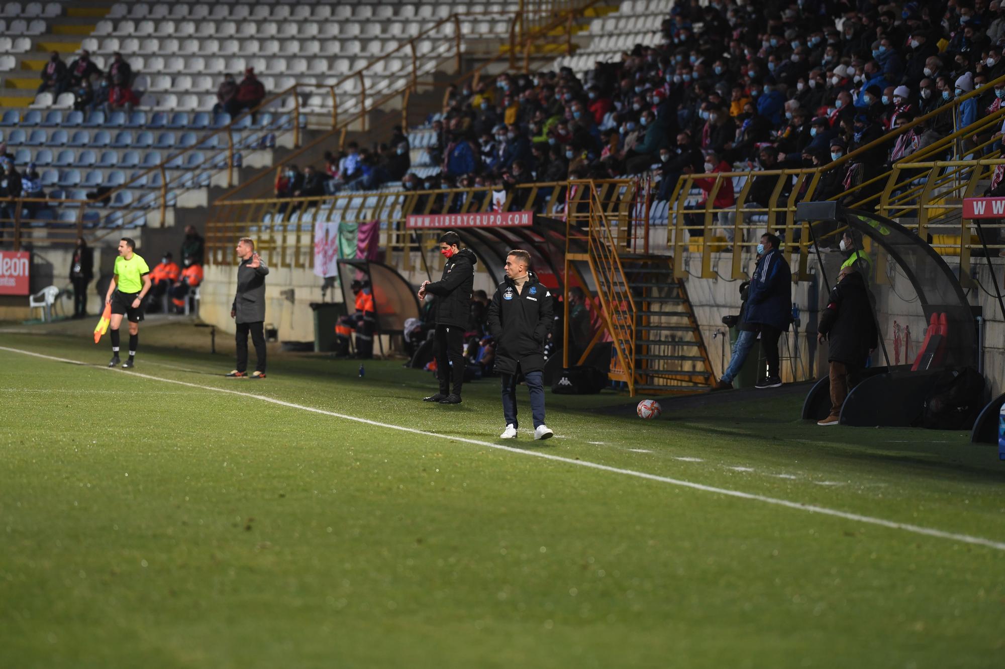 El Deportivo le gana 2-3 a la Cultural Leonesa