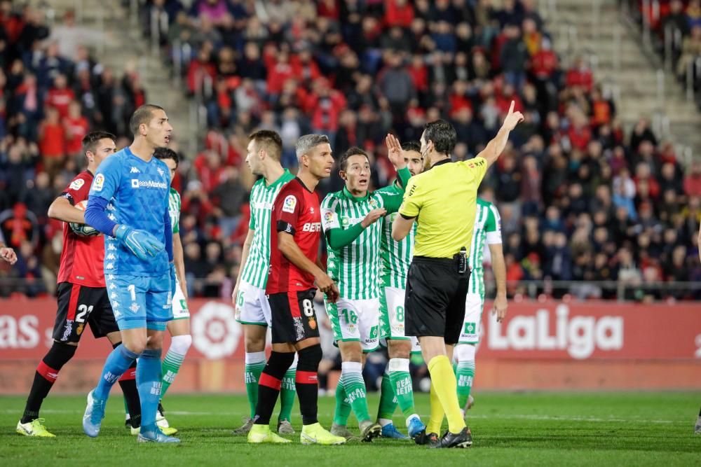 El RCD Mallorca también falla en casas contra el Betis