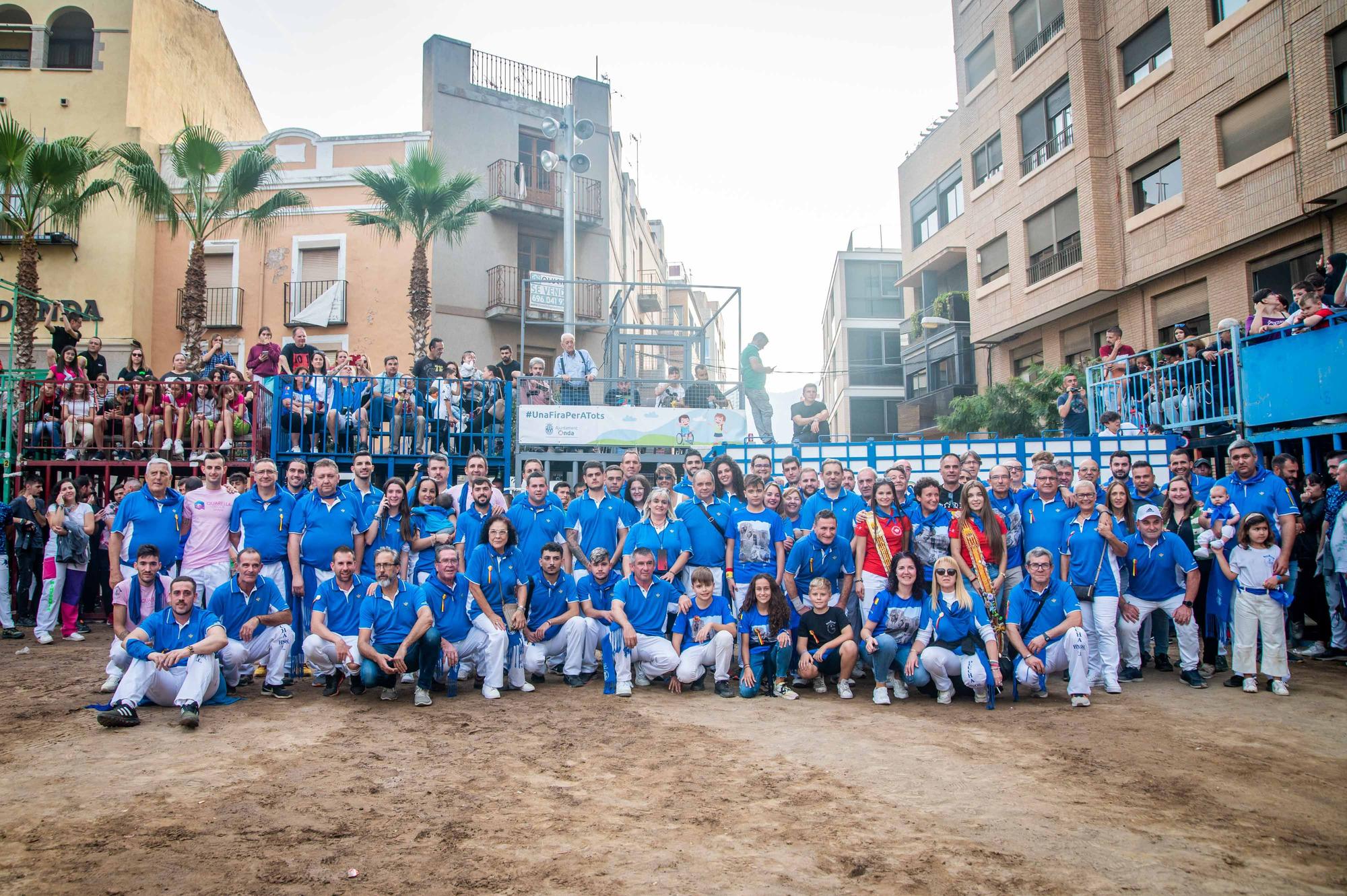 La tarde taurina del viernes de la Fira d'Onda, en imágenes