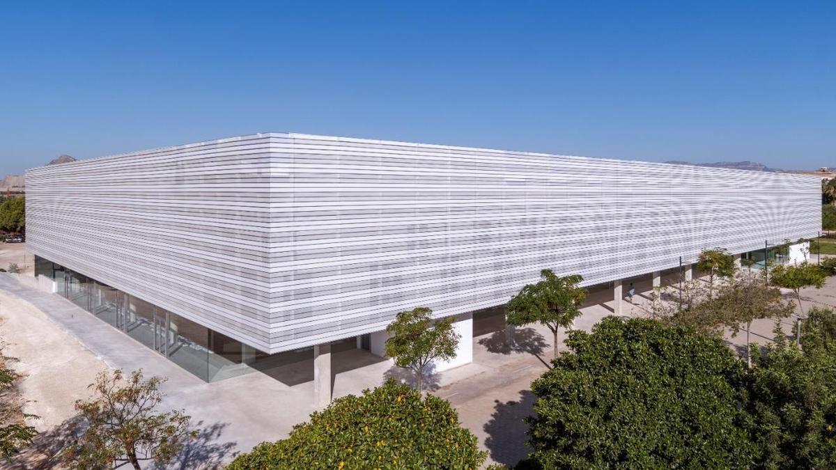 Pabellón polideportivo de San Vicente