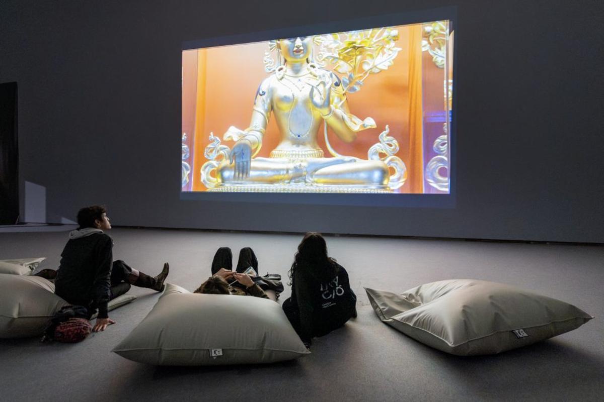 'El ritual respawn', al Centre del Carme.