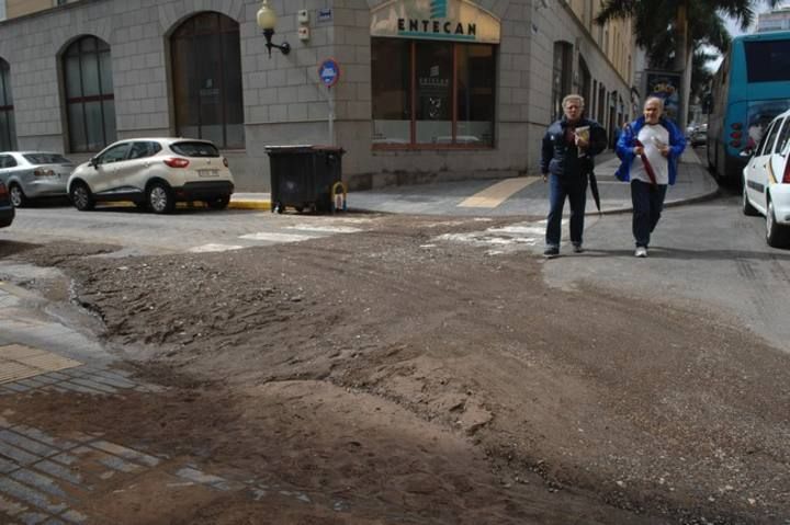 INCIDENCIAS DE LA LLUVIA