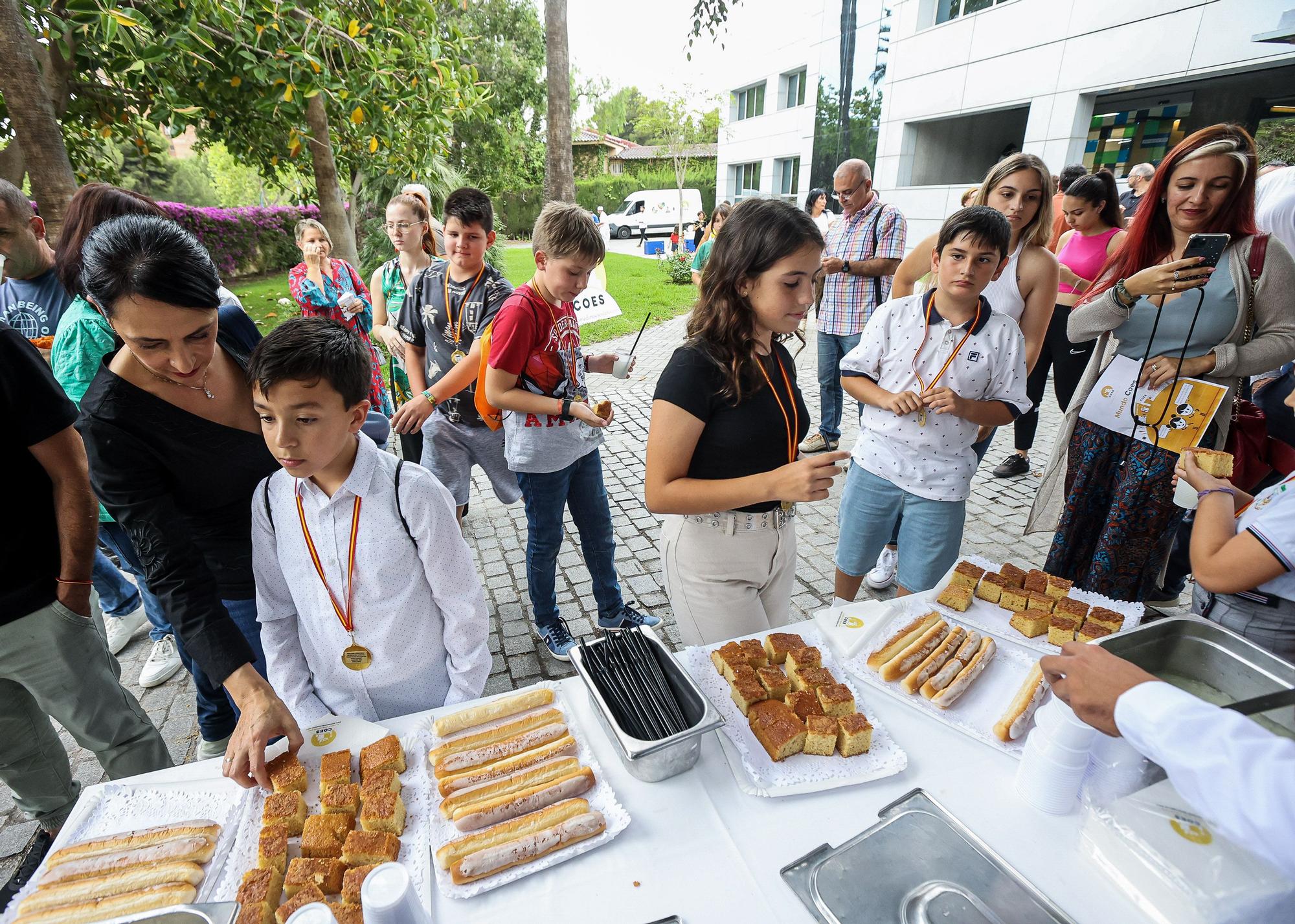 Gala del certamen literario organizado por Coes